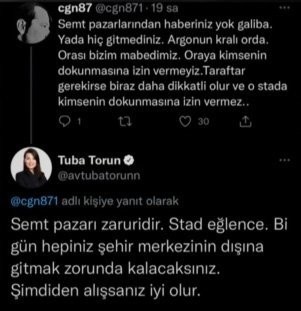 Sosyal medyada CHP-Fenerbahçe kavgası! Fenerbahçe'nin stadının kaldırılmasını isteyen CHP'li Tuba Torun özür diledi tepkiler dinmedi
